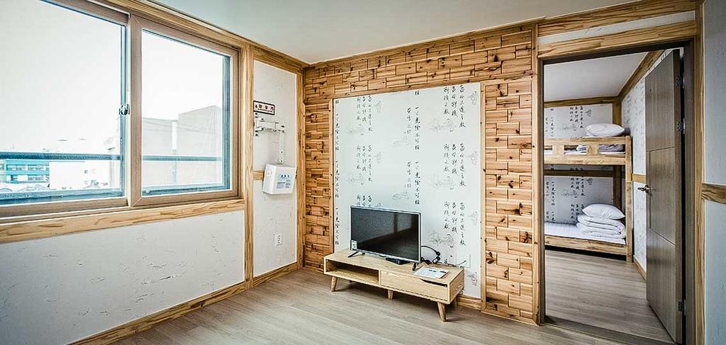 Jeonju Kirin Guesthouse Extérieur photo